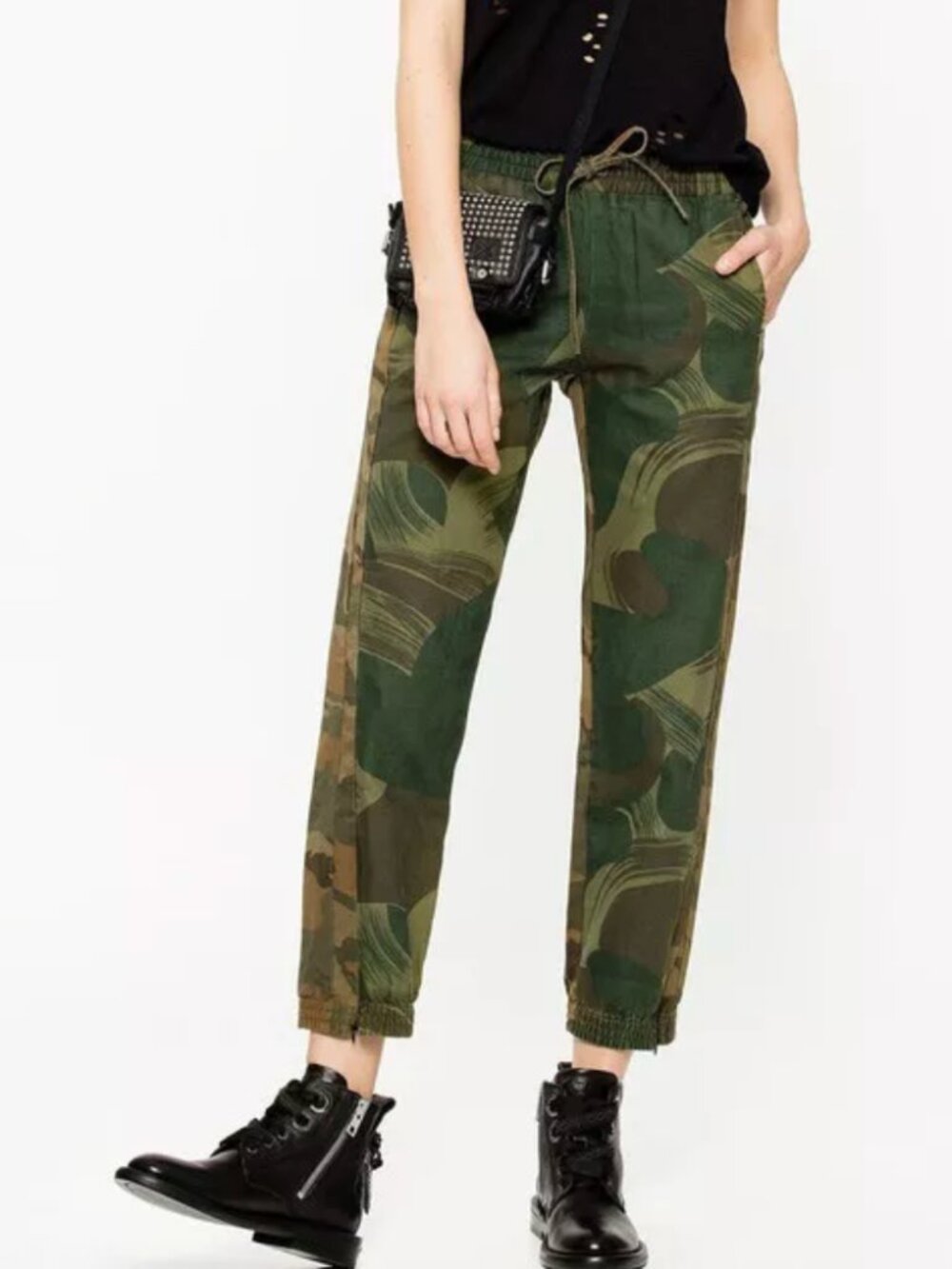 Zadig & Voltaire Parona Camo Pants